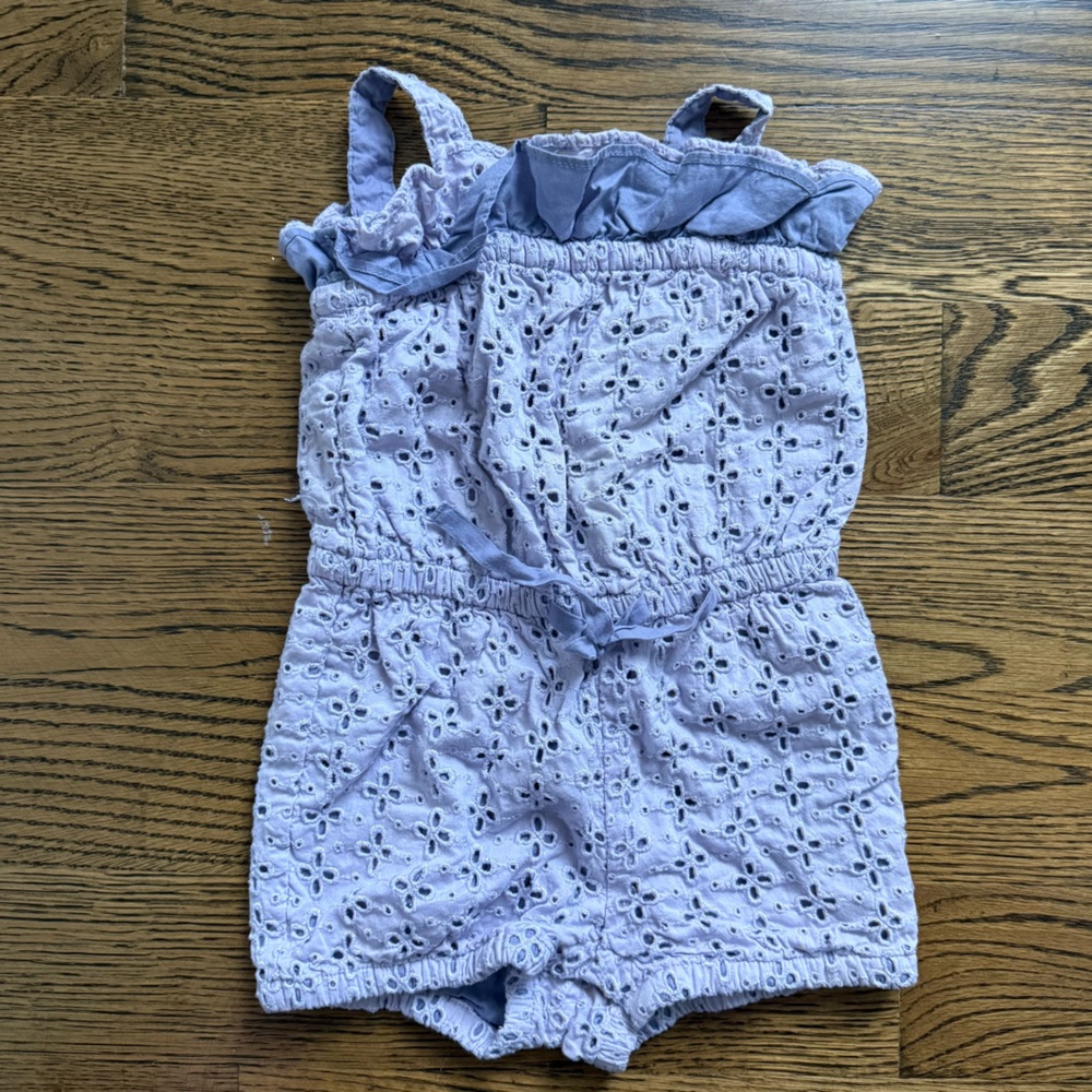 GAP Toddler Jumpsuit in Light Blue